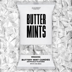 Candy Envy wedding buttermints 13oz bag, perfect for wedding favors.