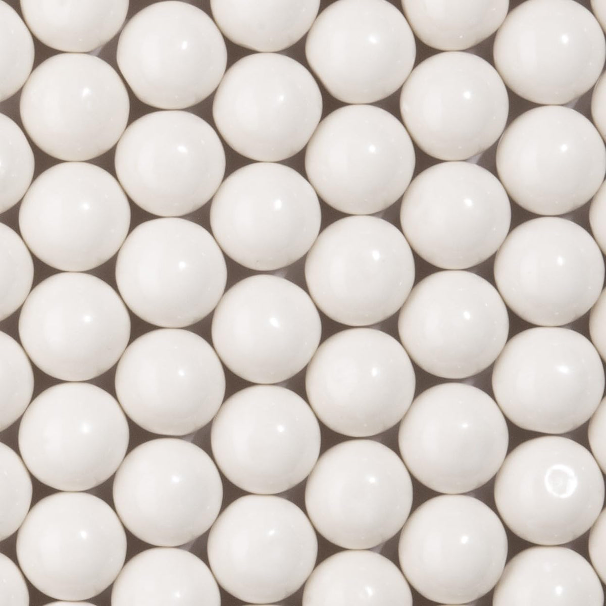 Candy Envy no-branding white gumballs ideal for themed events