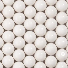 Candy Envy no-branding white gumballs ideal for themed events