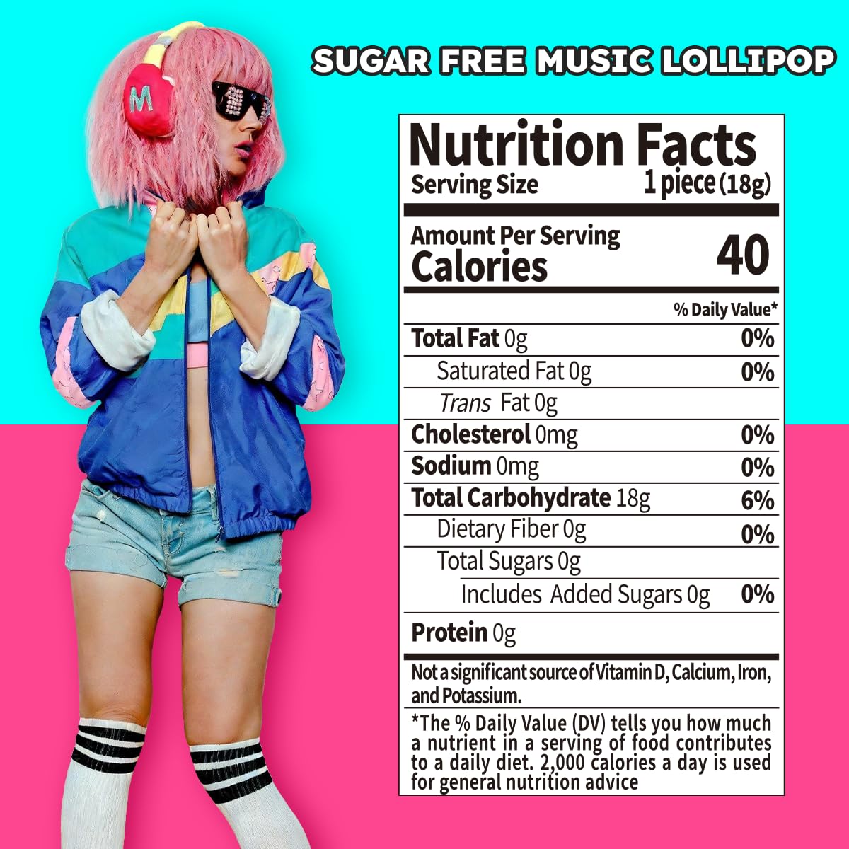 Bone-conduction earplugs let you hear music while you savor the candy.