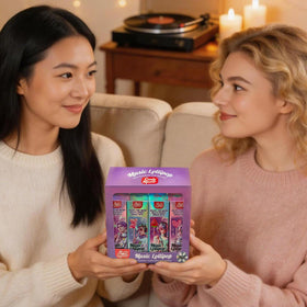 Candy Master white peach flavor sucker delivers premium taste with zero sugar.