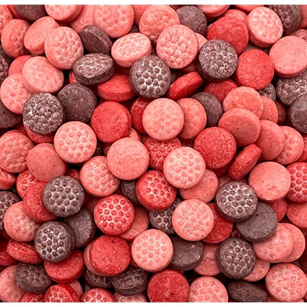 Candy Retailer Razzles Berry Mix 1 lb, nostalgic candy-gum hybrid ideal for sharing.
