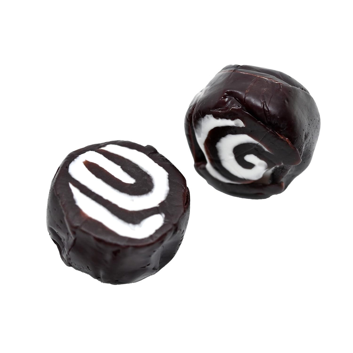 Candy Retailer salt water taffy black licorice 1lb — soft, chewy bite, ideal for sharing.