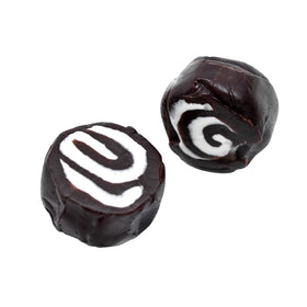 Candy Retailer salt water taffy black licorice 1lb — soft, chewy bite, ideal for sharing.