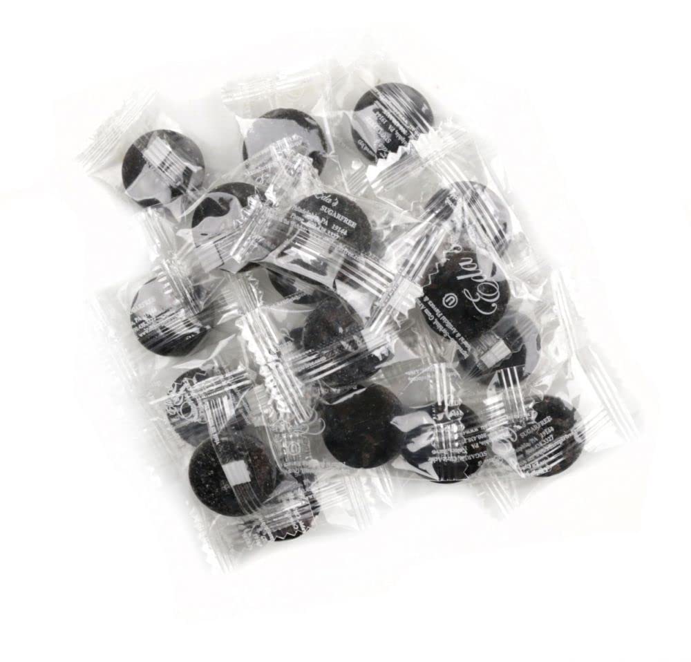 Candy Retailer Sugar Free Hard Candy in black licorice flavor for sugar-conscious snacking