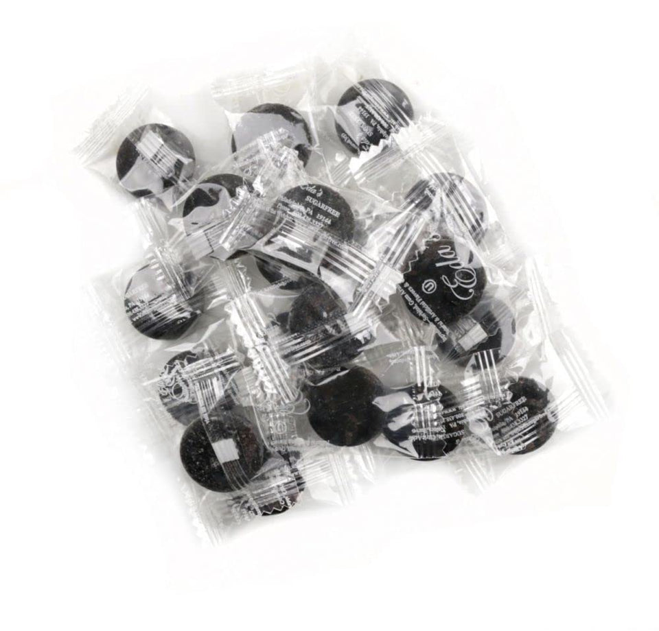 Candy Retailer Sugar Free Hard Candy in black licorice flavor for sugar-conscious snacking