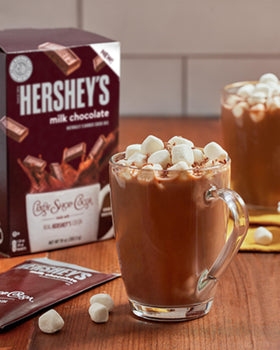 Candy Shop Cocoa easy hot or cold preparation for quick comfort.