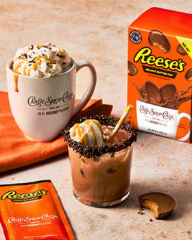 Candy Shop Cocoa REESE'S gluten-free and kosher dairy certified for confident enjoyment
