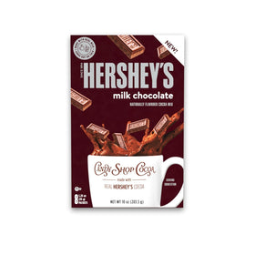 Candy Shop Cocoa gluten-free kosher dairy label signals safe dietary choice.