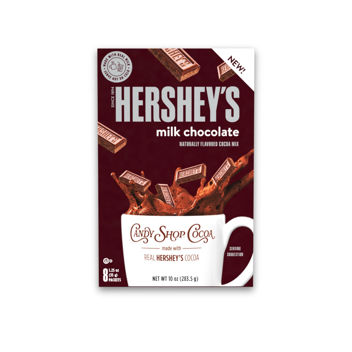 Iced Candy Shop Cocoa Mix served cold for a refreshing treat.