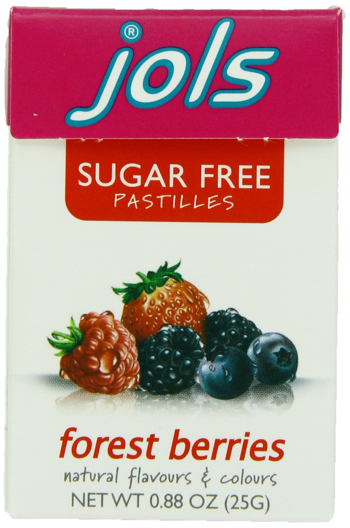 Candy Store Jols Forest Berry pastilles pack of 12 with real fruit flavor