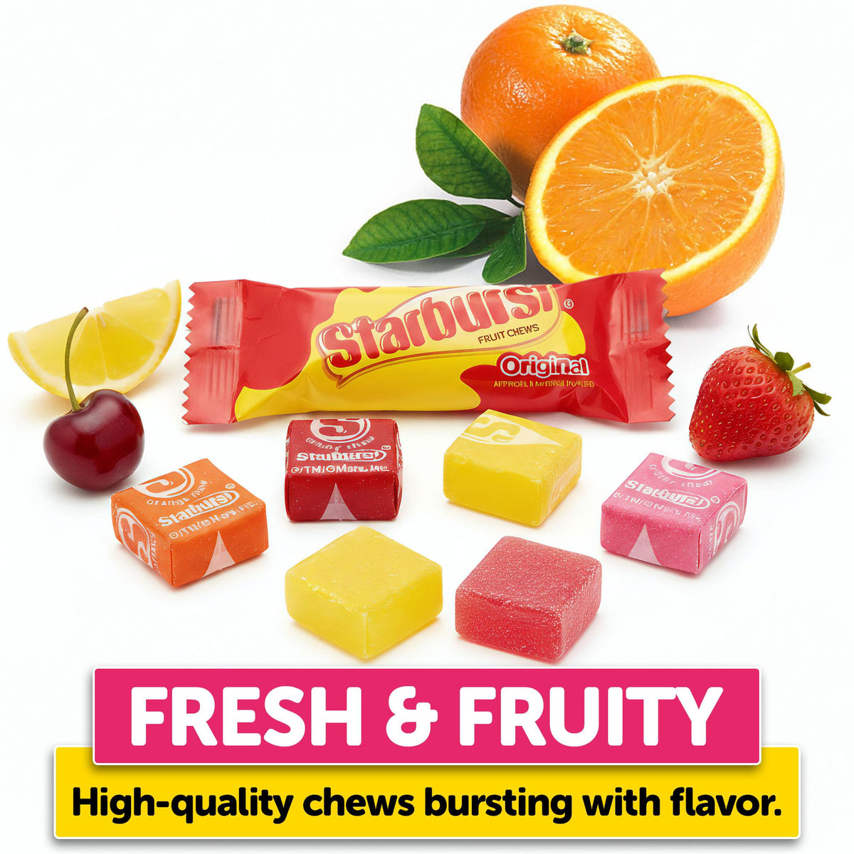 Candy Variety Pack Assorted Fruit Flavors ideal for Easter baskets and lunchbox snacks