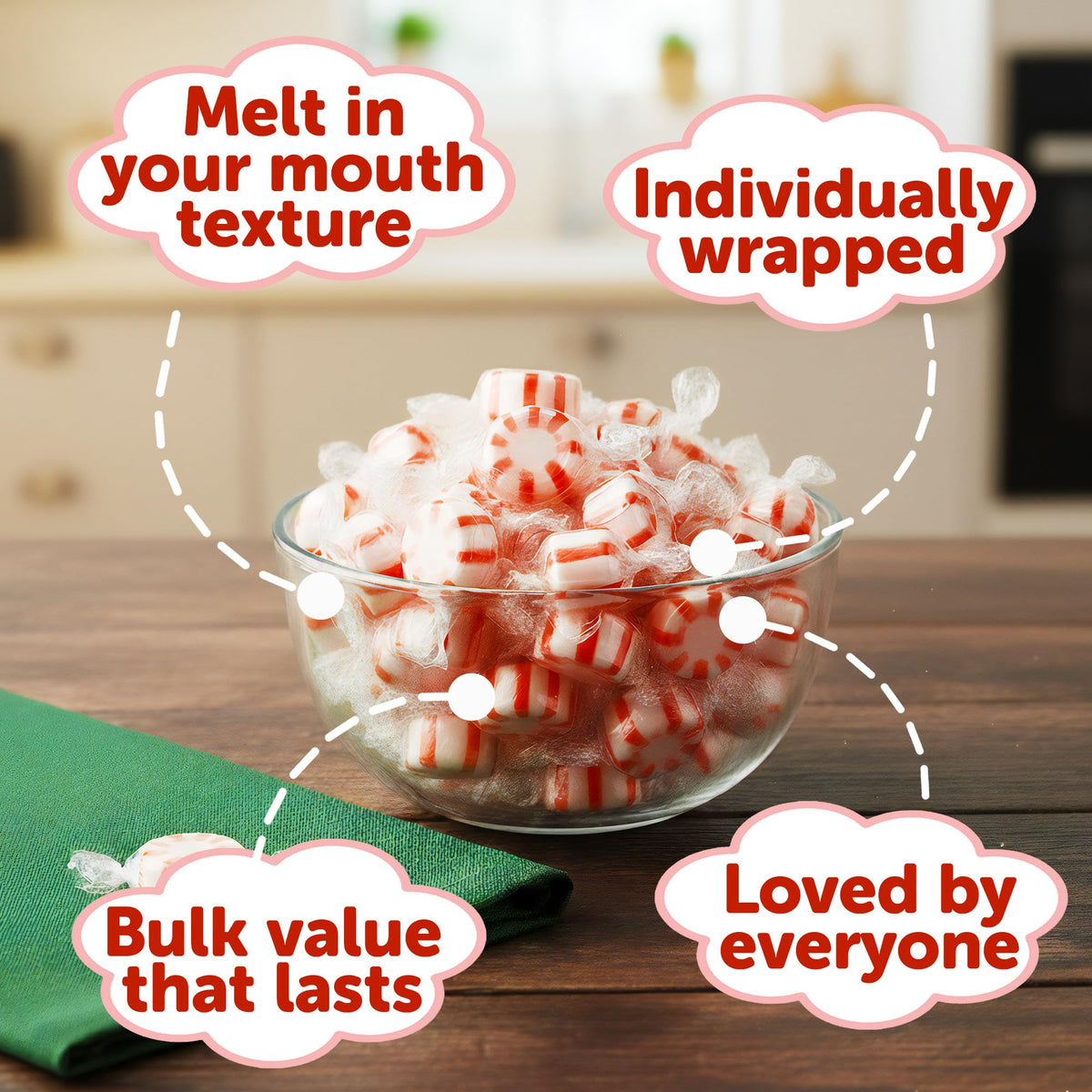 Candy Variety Pack bulk mints for events ensures consistent snacking options.