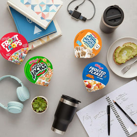 Candy Variety Pack sip-straws for sipping leftover milk easily