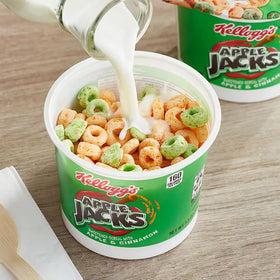 Candy Variety Pack spoons included for mess-free eating from the cup