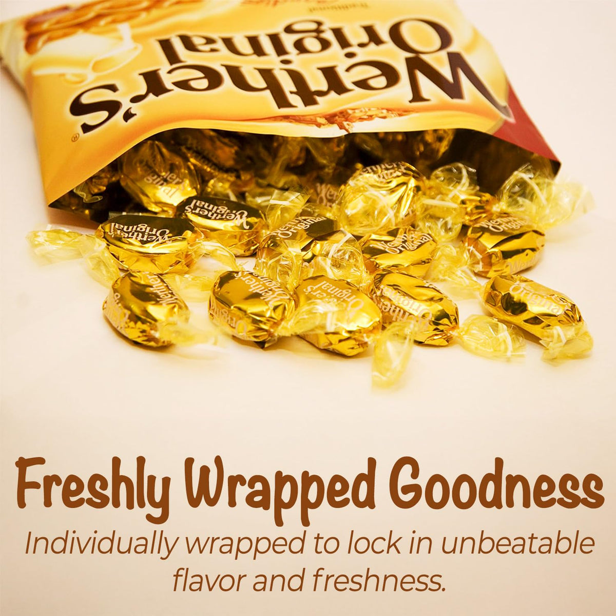Candy Variety Pack classic caramel flavor evokes nostalgic memories.