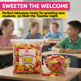Candy Variety Pack Gluten-Free Fruit Chews suitable for diverse snacking needs