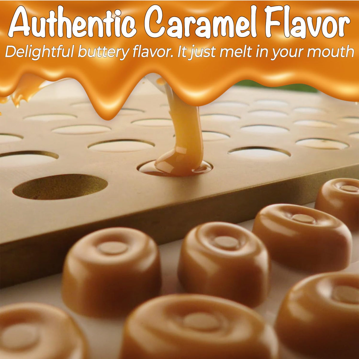 Candy Variety Pack hard caramel candies offer lasting flavor without mess.