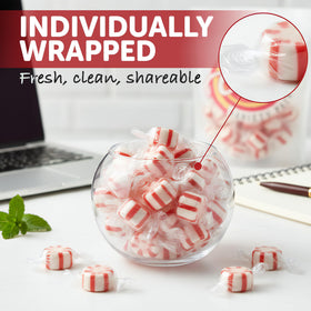 Candy Variety Pack individually wrapped mints for office or events.