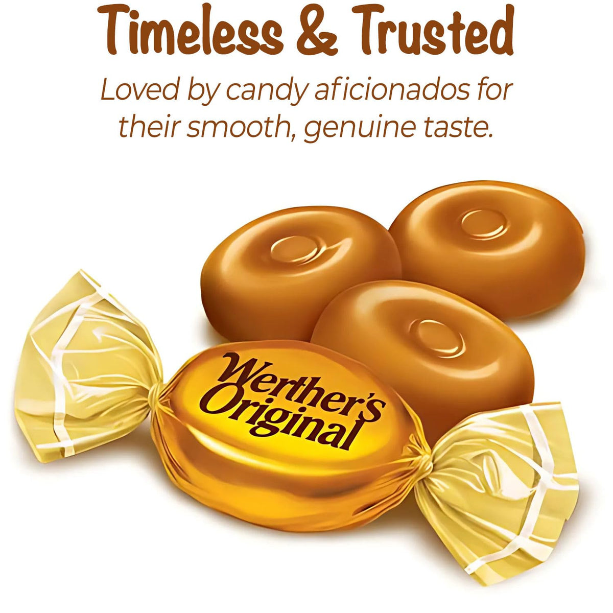 Candy Variety Pack ideal office snack for quick caramel boosts.