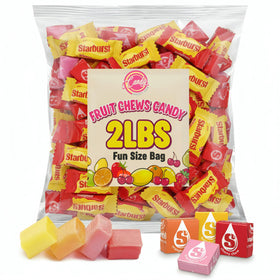 Candy Variety Pack Original Fruit Chews 2lb bulk ideal for party favors and shared bowls