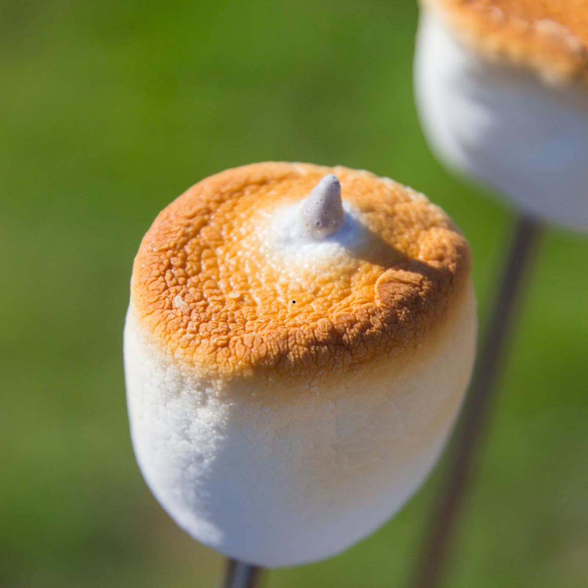 Candy With A Twist diy smores setup pairs with graham crackers and chocolate
