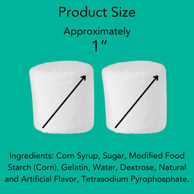 Candy With A Twist two marshmallows per package for convenient snacking