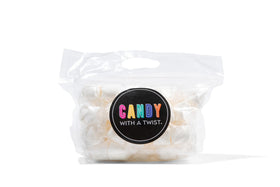 Candy With A Twist vanilla flavor marshmallows add soft sweetness to hot cocoa