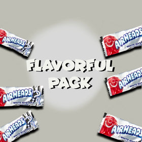 CandyKrave AirHeads Mini Bars gluten-free and kosher for allergy-friendly snacking.