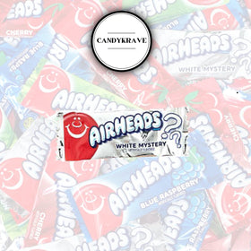 CandyKrave AirHeads Mini Bars portable on-the-go chewy treat.