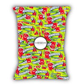 CandyKrave Airheads Watermelon mini bars bulk pack with colorful wrappers for celebrations.