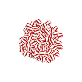 CandyKrave Bracs peppermint candy holiday basket filler with tropical mint vibe