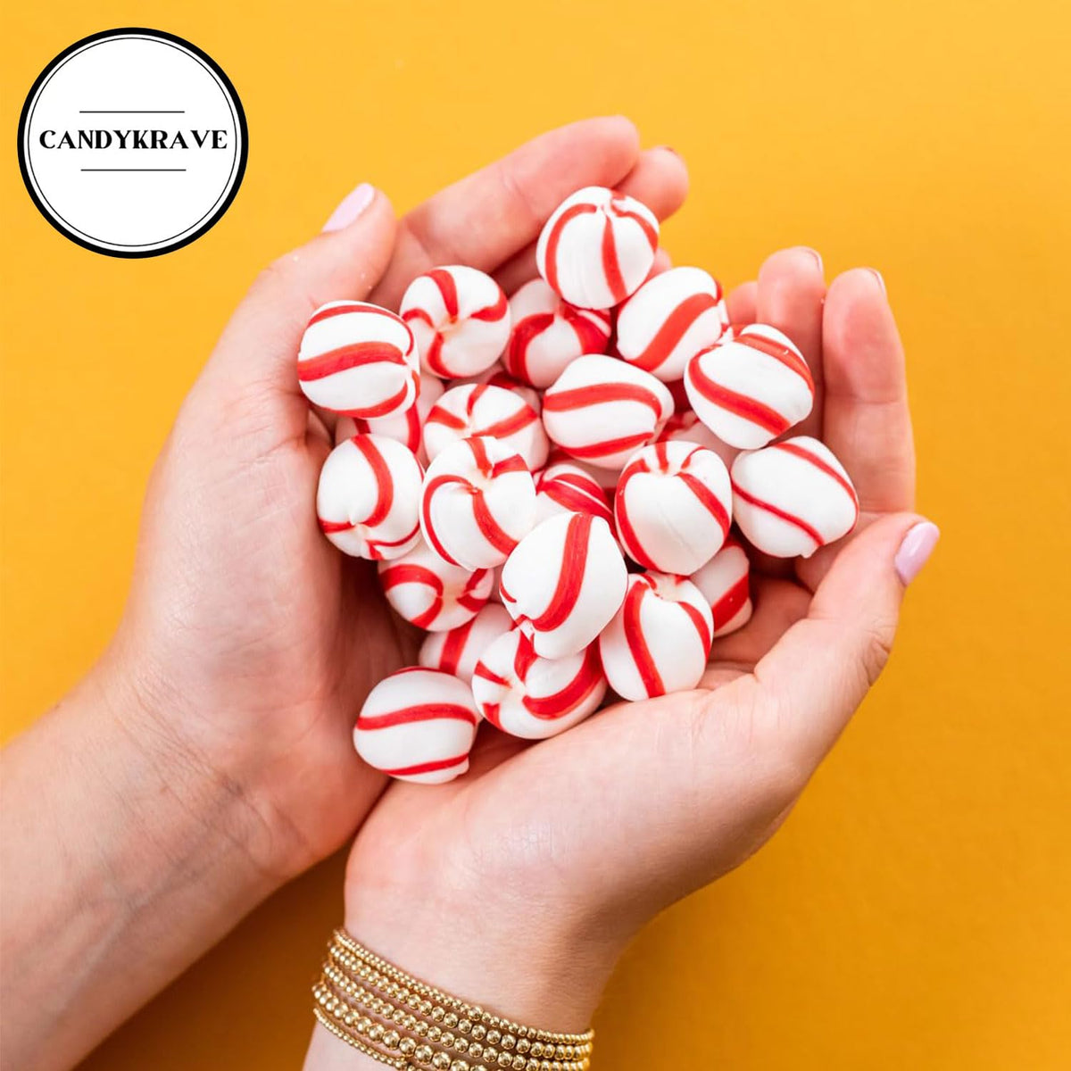 CandyKrave Bracs gluten-free peanut-free peppermint candy safe for classrooms