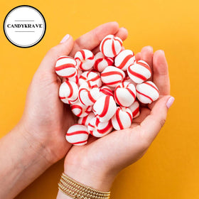 CandyKrave Bracs gluten-free peanut-free peppermint candy safe for classrooms