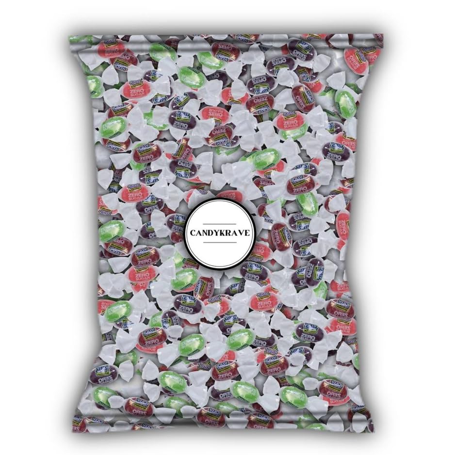 CandyKrave Joly Rancher Sugar Free Hard Candy bag with assorted flavors for on-the-go snacking