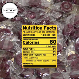 CandyKrave LifeSavers Raspberry ring packaging front for bulk purchase