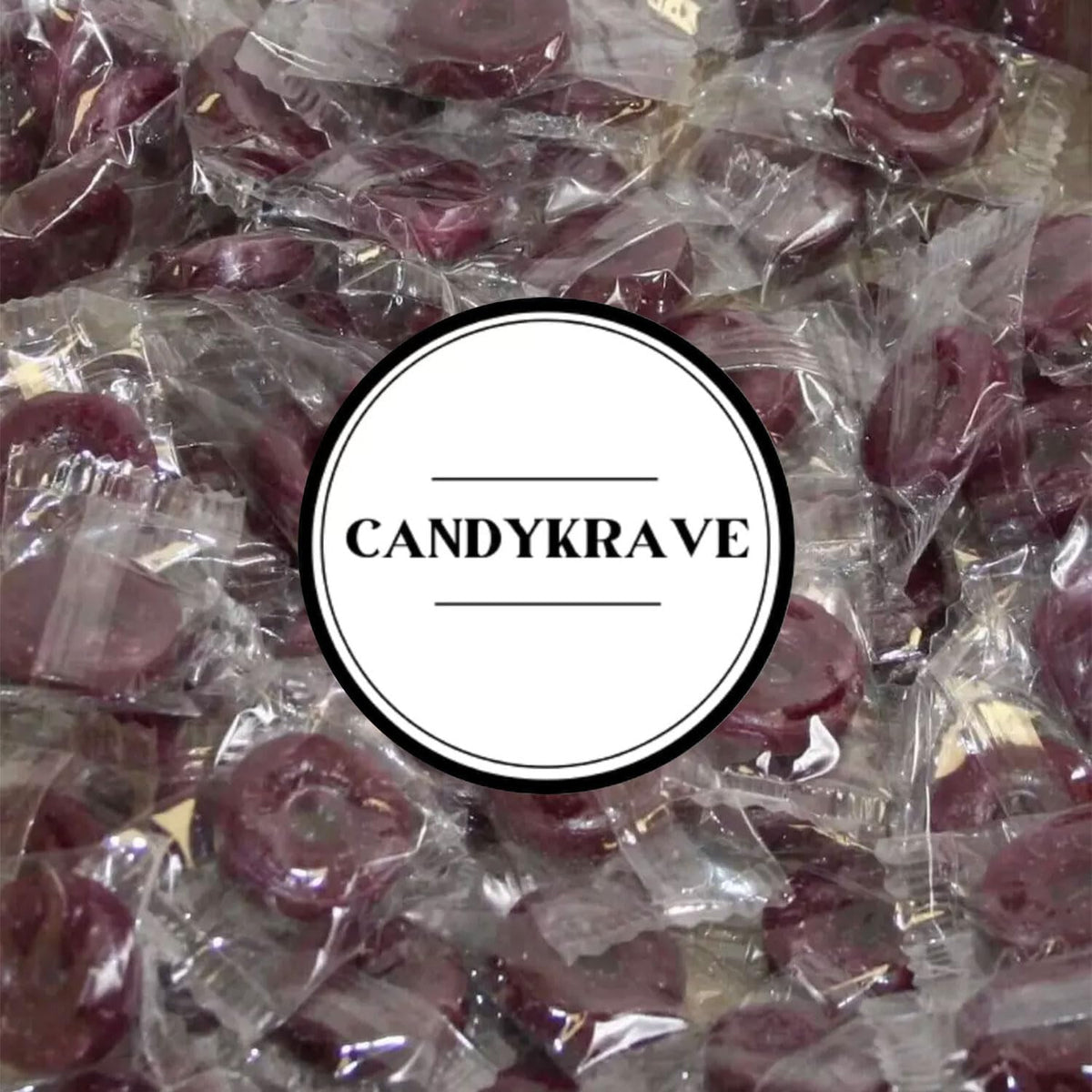 CandyKrave LifeSavers Raspberry ring party favors bright and flavorful