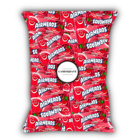 CandyKrave AirHeads Mini Bars cherry bulk bag for festive party snacking.