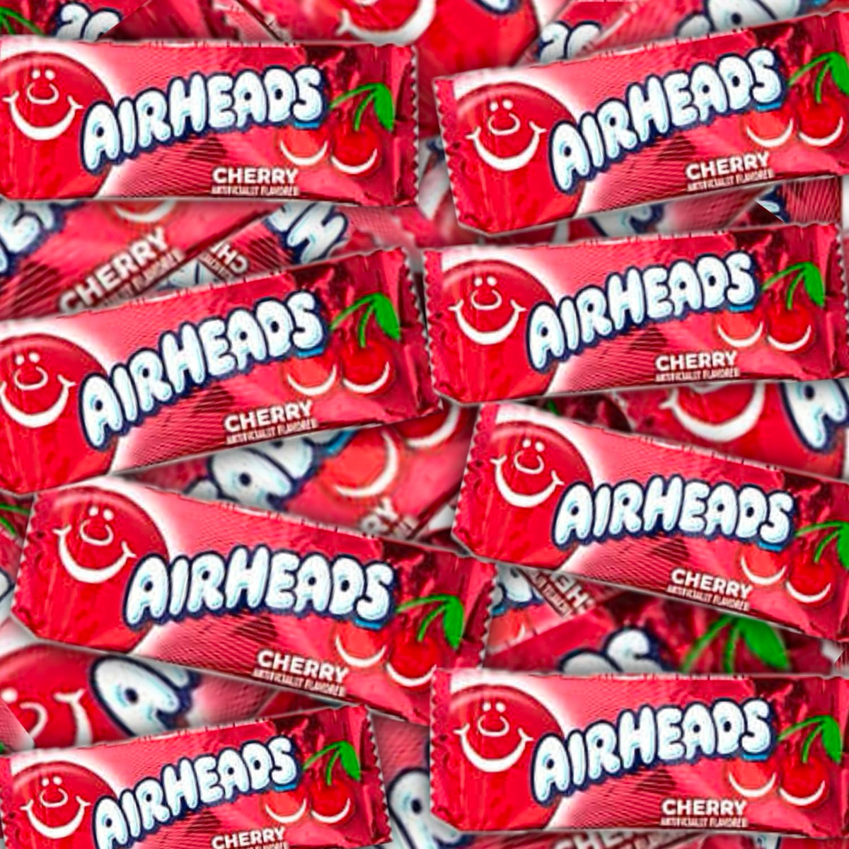 CandyKrave AirHeads Mini Bars cherry colorful bars for snack time.