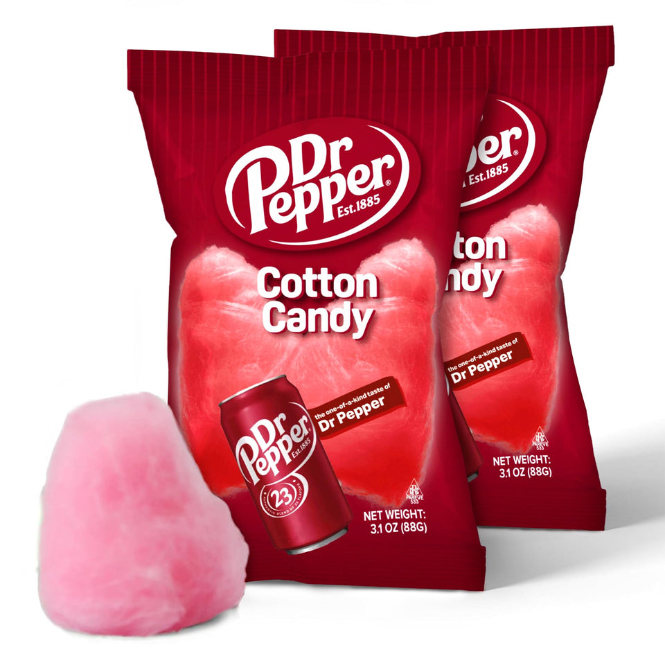 Candylandia cola cotton candy bulk bags for parties and gifts