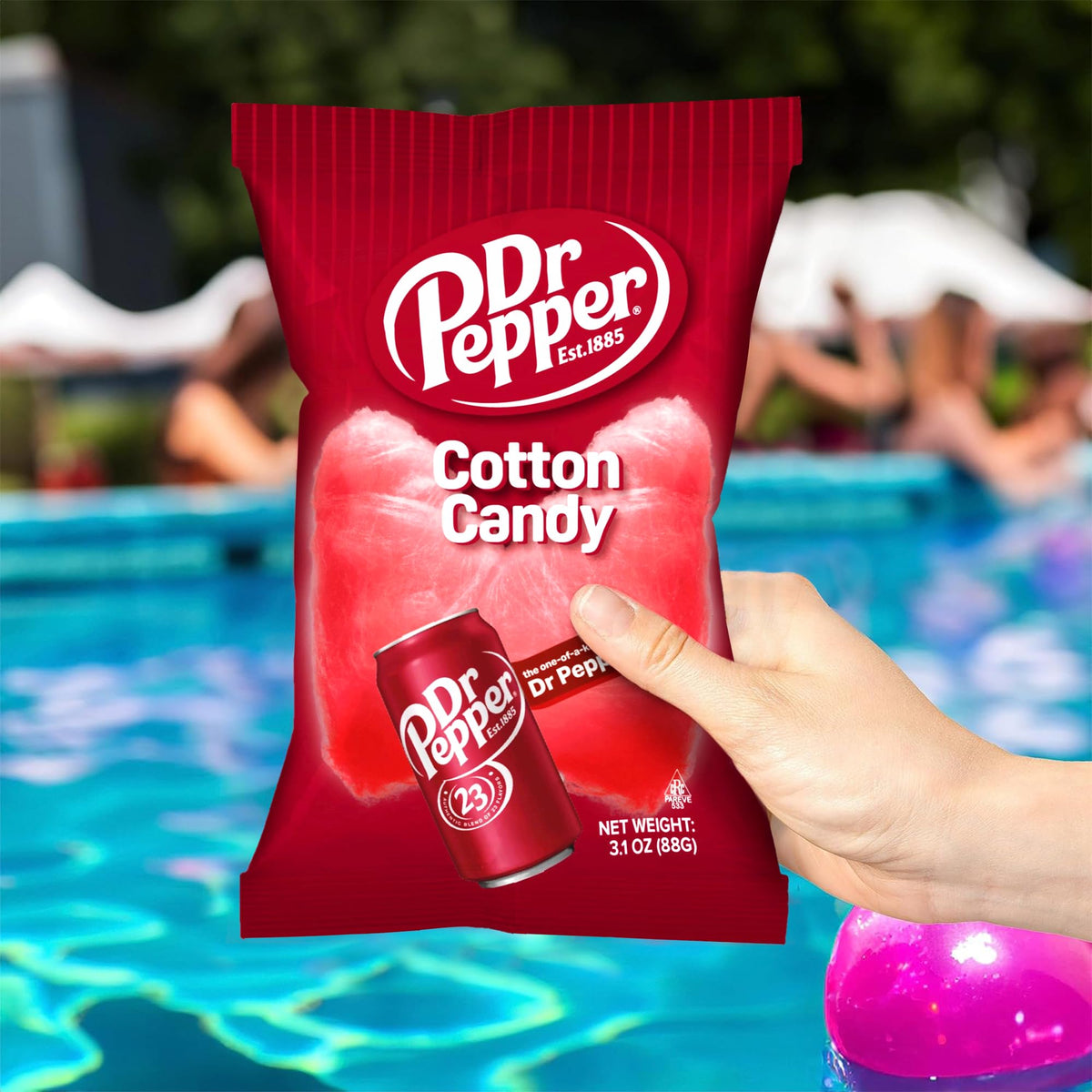 Candylandia flavored cotton candy variety packs delight guests
