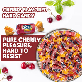 Candylish Cherry Jolly Ranchers individually wrapped for freshness—great for party favors.