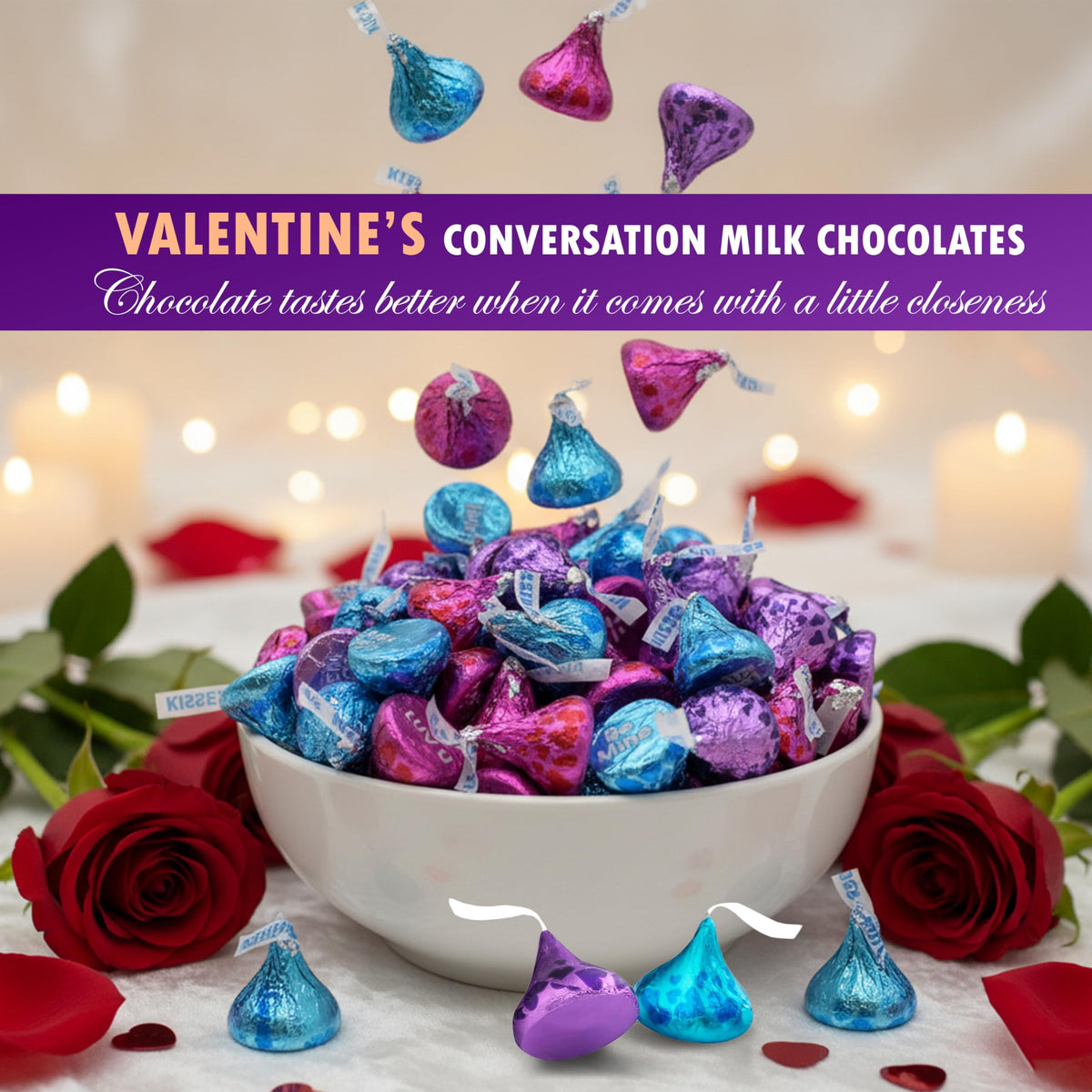 Candylish classroom celebrations benefit from shareable candy bowls.