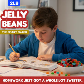 Candylish jelly beans perfect for goody bags and celebrations.