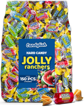 Candylish Jolly Ranchers assorted 2lb bulk bag shown for sharing at parties