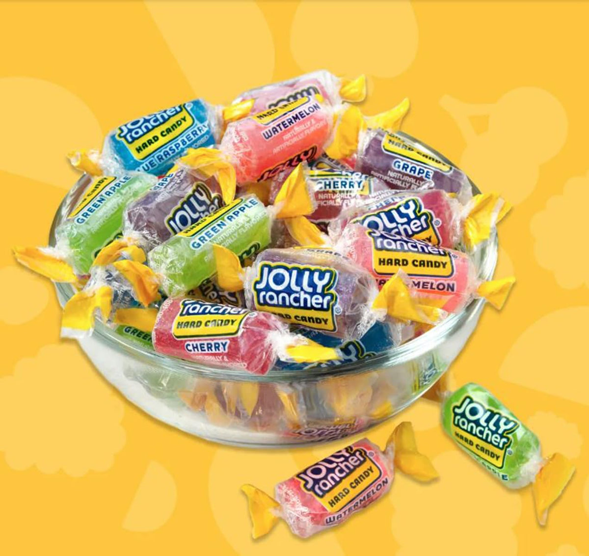 Candylish Jolly Ranchers party favors arrangement for treat bags
