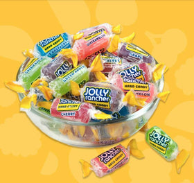 Candylish Jolly Ranchers party favors arrangement for treat bags
