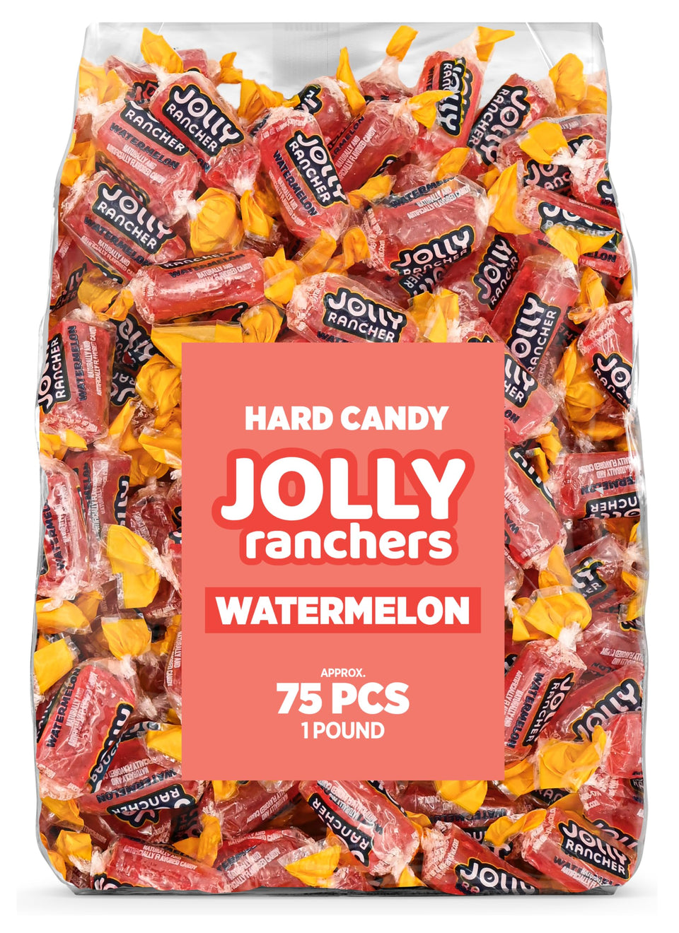Candylish Watermelon Jolly Ranchers bag with juicy pieces for party favors
