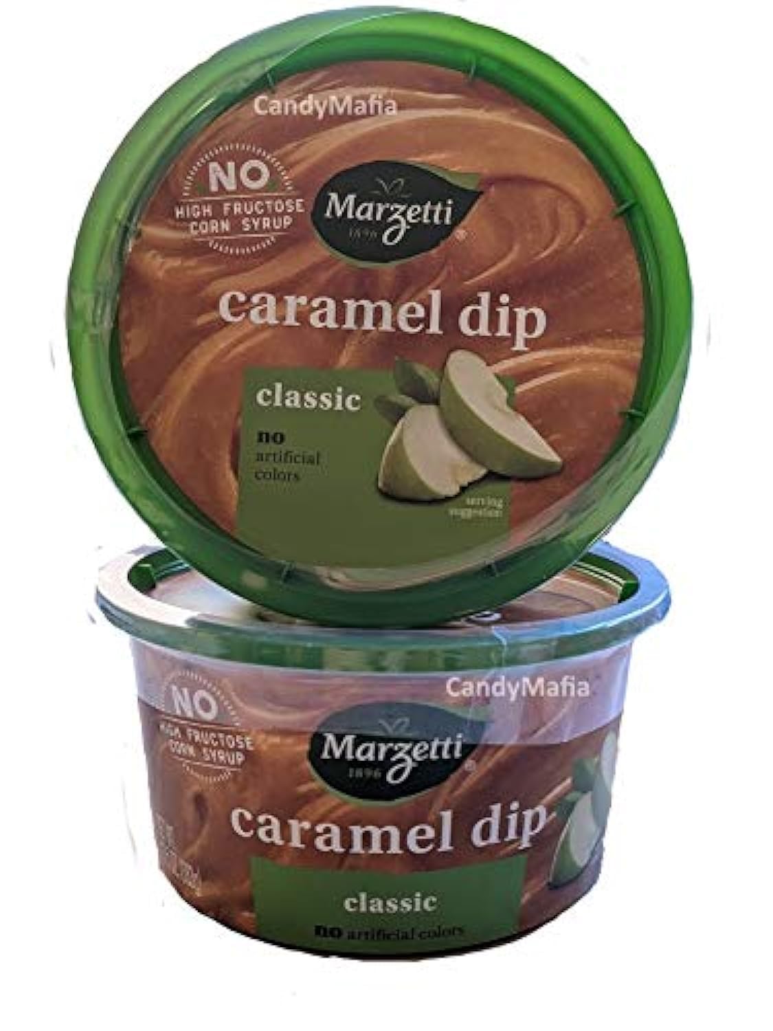 CandyMafia Marzetti Caramel Dip classic jar silky caramel for dipping apples and pretzels
