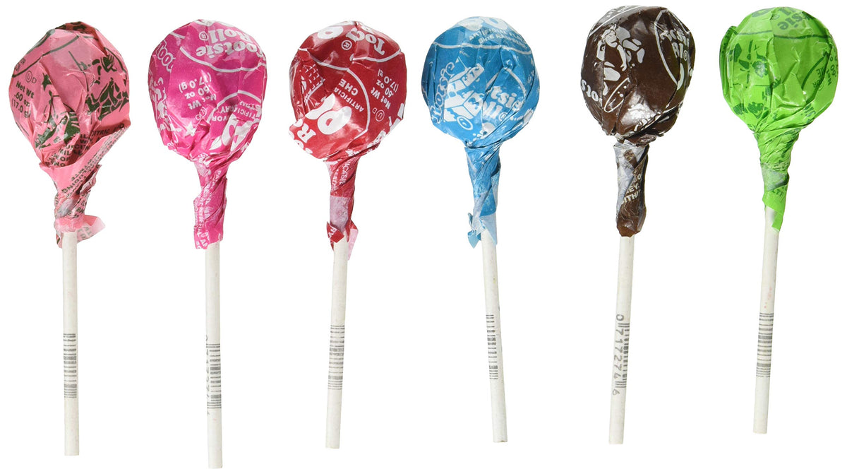 CandyMafia Tootsie Pops front view; ideal for sharing